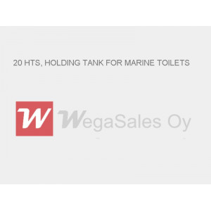 20 HTS, HOLDING TANK FOR MARINE TOILETS